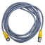 Used Turck RKC 6T-3-RSC 6T Cordset M12 Straight 6-Pin Male to Female, 3m Length