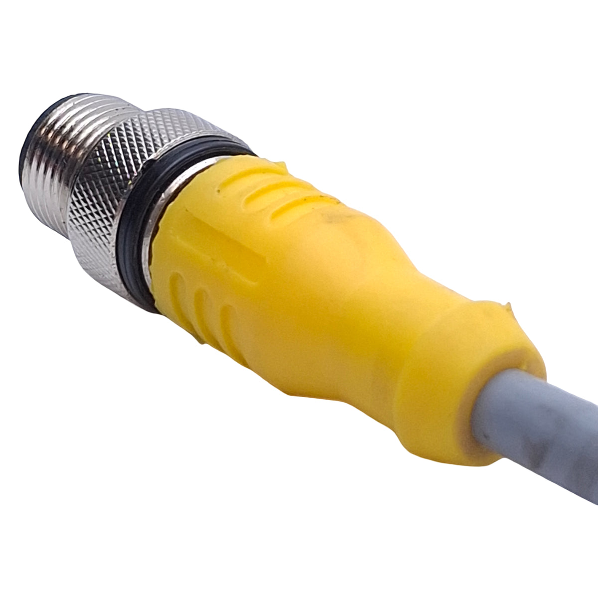 Used Turck RKC 6T-3-RSC 6T Cordset M12 Straight 6-Pin Male to Female, 3m Length