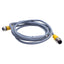 Used Turck RKC 6T-2-RSC 6T Cordset M12 Straight 6-Pin Male to Female, 2m Length