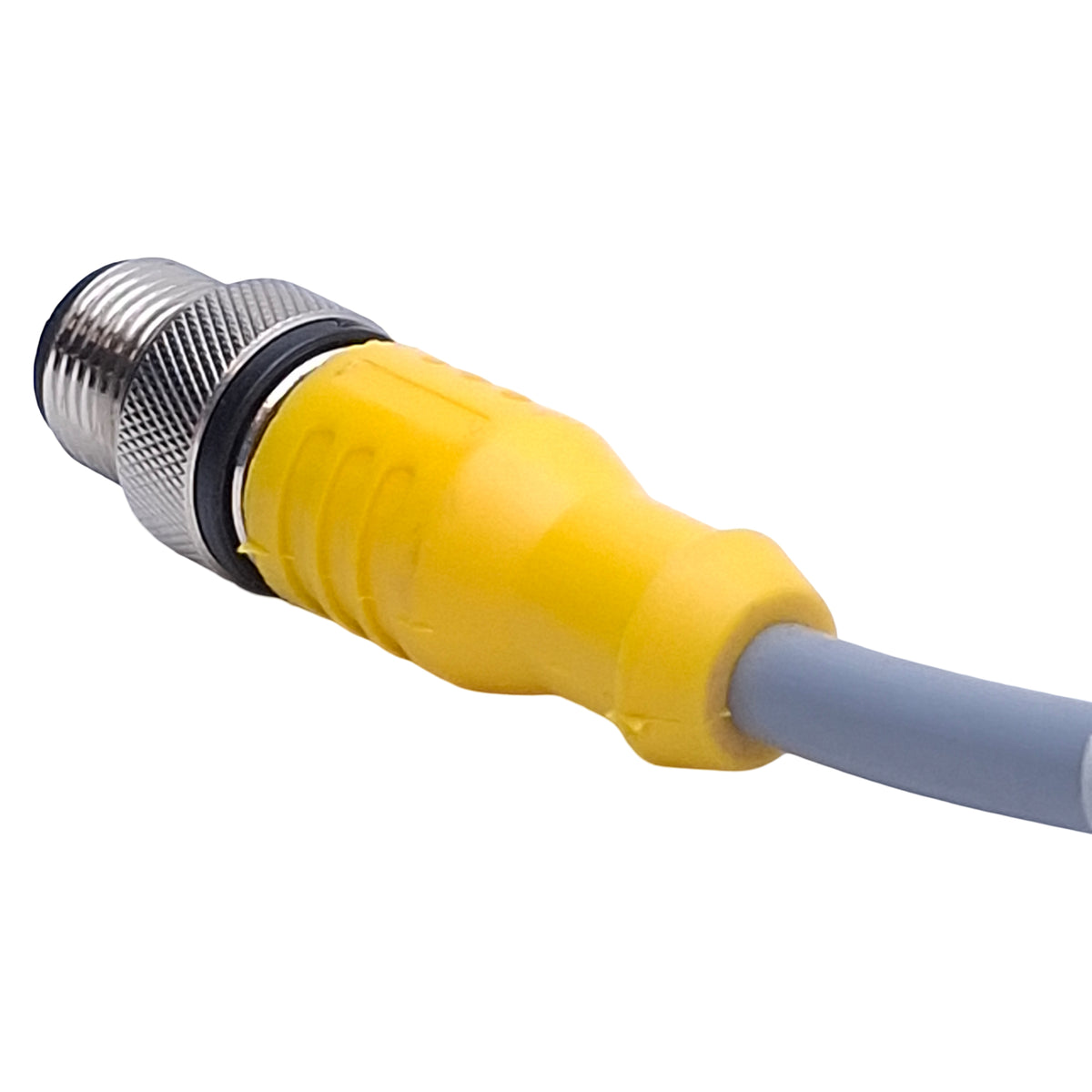 Used Turck RKC 6T-2-RSC 6T Cordset M12 Straight 6-Pin Male to Female, 2m Length