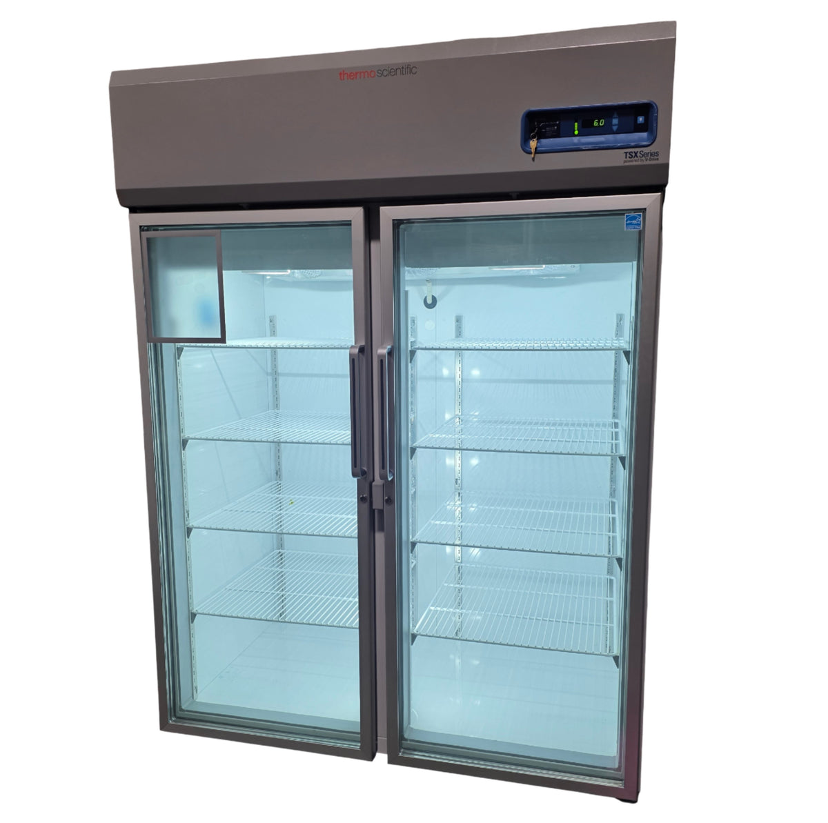 Used Thermo Fisher Scientific TSX5005GA High Performance Lab Refrigerator 3-7°C, 120V