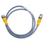 Used Turck RKC 6T-1-RSC 6T Cordset M12 Straight 6-Pin Male to Female, 1m Length