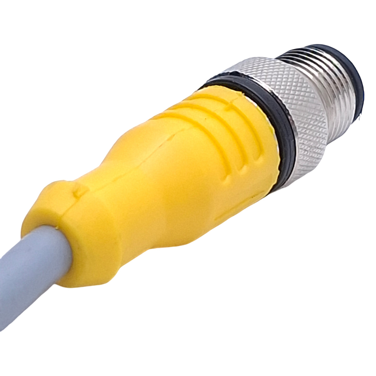Used Turck RKC 6T-1-RSC 6T Cordset M12 Straight 6-Pin Male to Female, 1m Length
