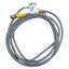 Used Turck RKC 6T-3-RSC 6T/S101 Cordset M12 Straight 6-Pin Male to Female, 3m Length