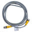 Used Turck RKC 6T-3-RSC 6T/S101 Cordset M12 Straight 6-Pin Male to Female, 3m Length
