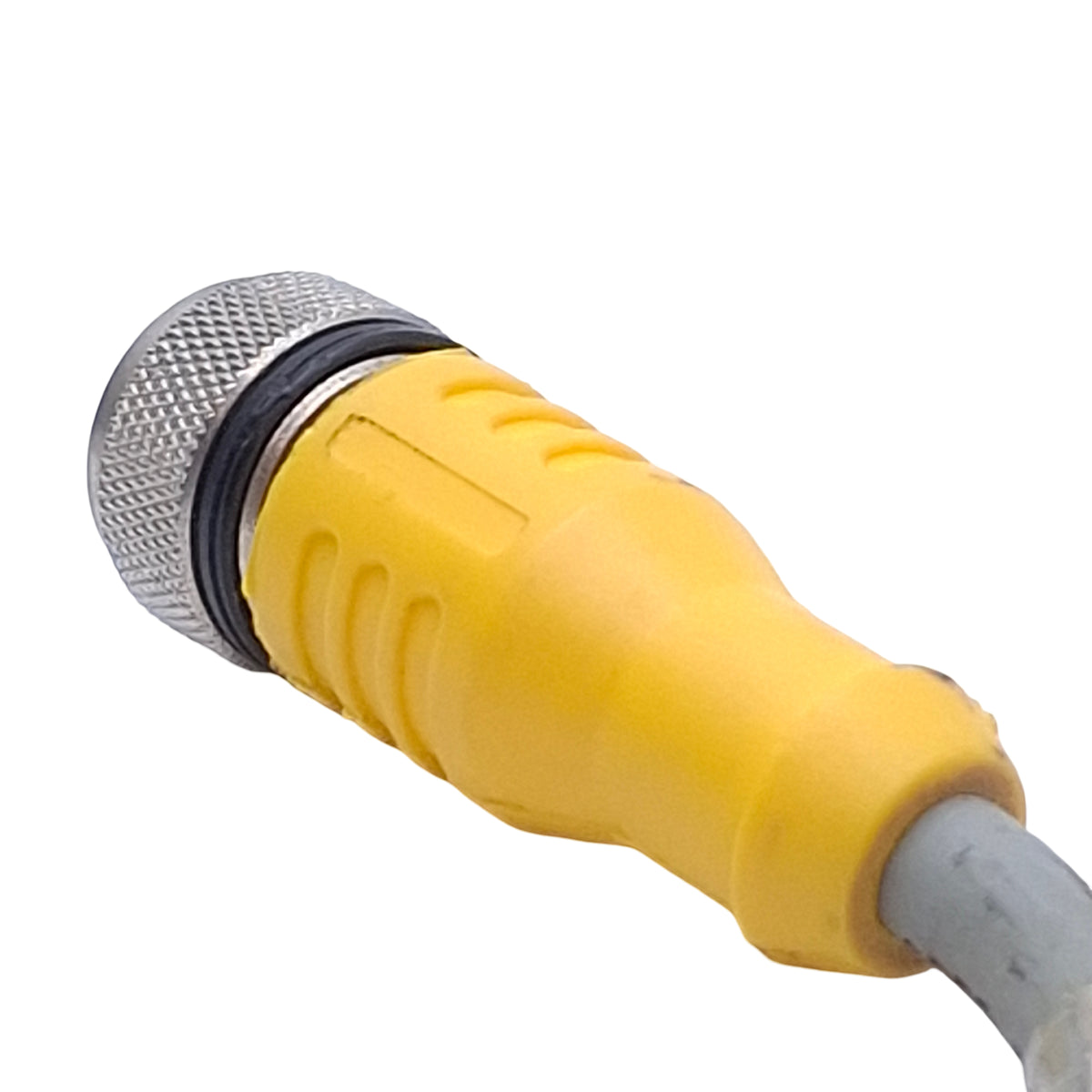 Used Turck RKC 6T-3-RSC 6T/S101 Cordset M12 Straight 6-Pin Male to Female, 3m Length