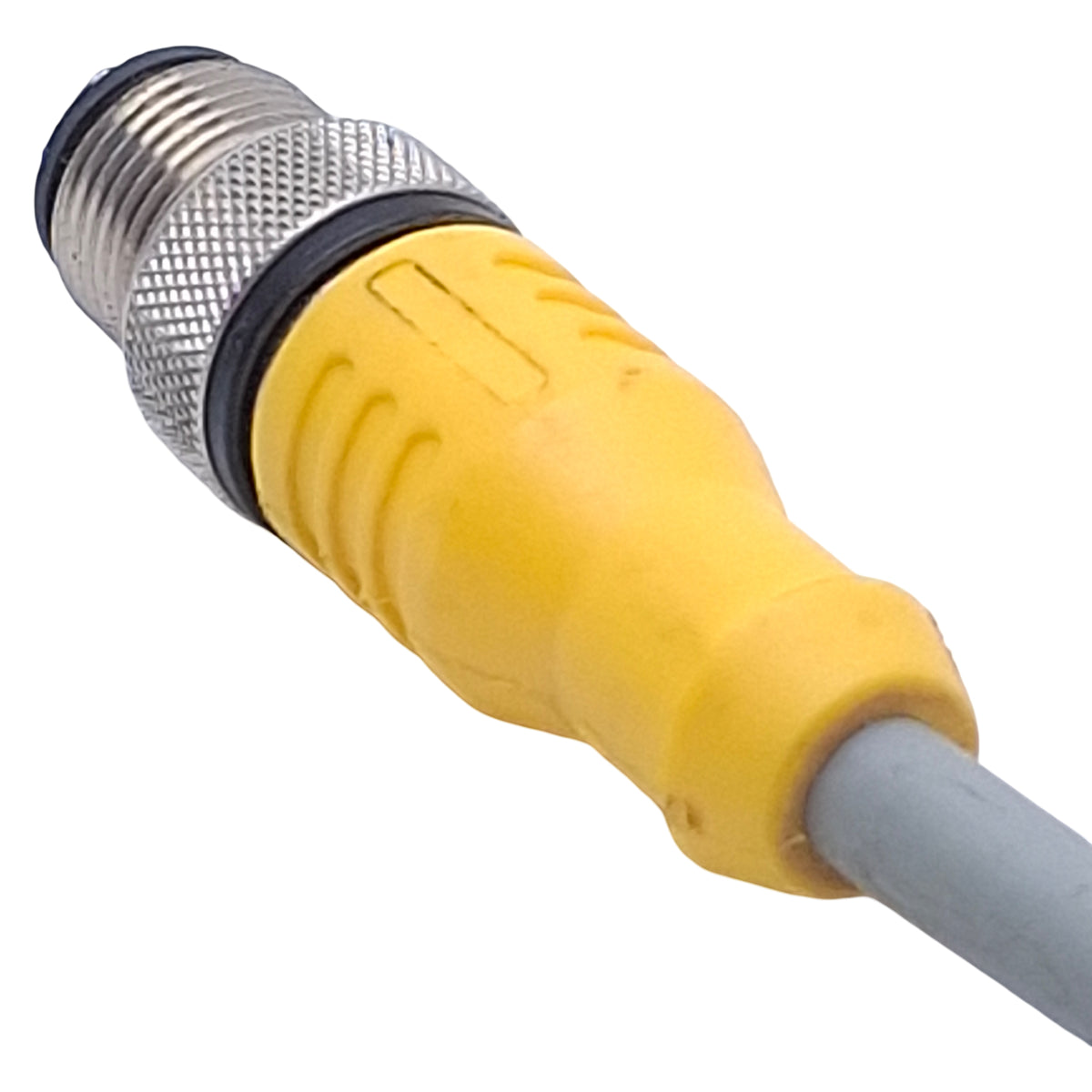 Used Turck RKC 6T-3-RSC 6T/S101 Cordset M12 Straight 6-Pin Male to Female, 3m Length