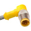 Used Turck WK 4.4T-4-WS 4.4T/S101 Extension Cable, 90° M12 4-Pin Male to Female, 4m