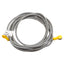 Used Turck WK 4.4T-4-WS 4.4T/S101 Extension Cable, 90° M12 4-Pin Male to Female, 4m
