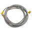 Used Turck WK 4.4T-4-WS 4.4T/S101 Extension Cable, 90° M12 4-Pin Male to Female, 4m
