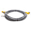 Used Turck WK 4.4T-4-WS 4.4T Extension Cable Right Angle M12 4-Pin Male to Female, 4m