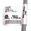 Used Lot of 3 Turck WK 4.4T-1-WS 4.4T Extension Cable 90° M12 4-Pin Male to Female 1m