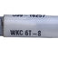 Used Turck WKC 6T-8 Single-Ended Cordset M12 Right-Angle 6-Pin Female, 16ft Length
