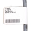 Used Turck WK 4.6T-2-WS 4.6T Extension Cable Right Angle M12 6-Pin Male to Female, 2m