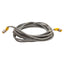 Used Turck WK 4.4T-5-WS 4.4T/S101 Extension Cable, 90° M12 4-Pin Male to Female, 5m