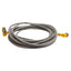 Used Turck WK 4.4T-5-WS 4.4T/S101 Extension Cable, 90° M12 4-Pin Male to Female, 5m