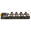 Used Turck 8MB12Z-5-5 Eurofast Junction Box, 30V 4A, (8x) M12 5-Pin Female, 3m Lead
