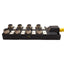 Used Turck 8MB12Z-5-5 Eurofast Junction Box, 30V 4A, (8x) M12 5-Pin Female, 3m Lead