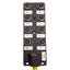 Used Turck 8MB12Z-5-5 Eurofast Junction Box, 30V 4A, (8x) M12 5-Pin Female, 3m Lead