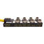 Used Turck 8MB12Z-5-5 Eurofast Junction Box, 30V 4A, (8x) M12 5-Pin Female, 4m Lead