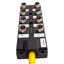 Used Turck 8MB12Z-5-5 Eurofast Junction Box, 30V 4A, (8x) M12 5-Pin Female, 4m Lead