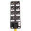 Used Turck 8MB12Z-5-5 Eurofast Junction Box, 30V 4A, (8x) M12 5-Pin Female, 4m Lead