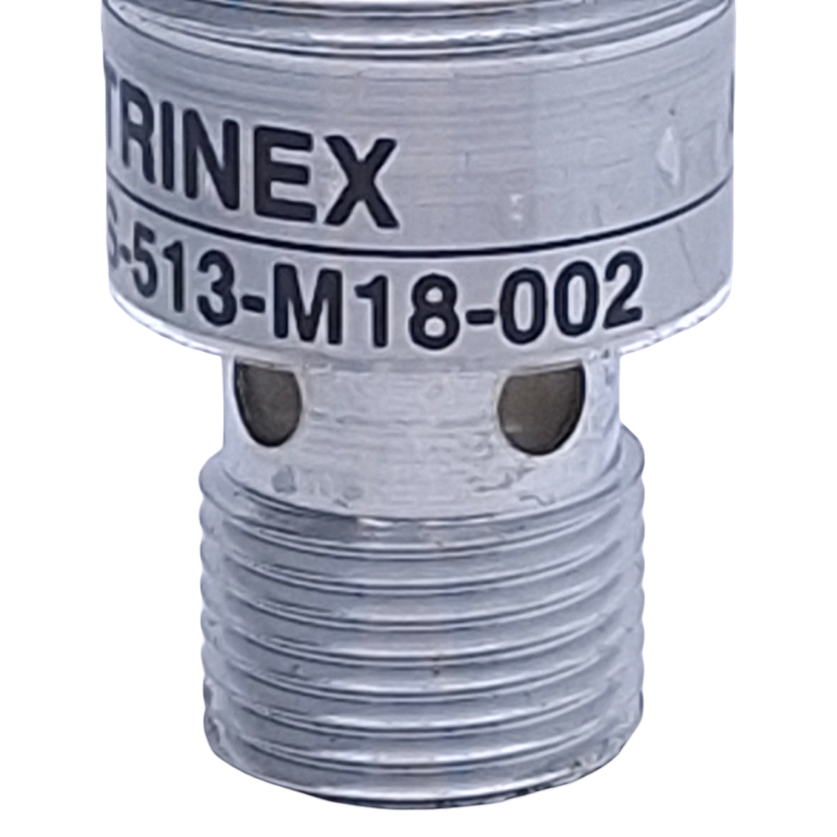 Used Contrinex DW-AS-513-M18-002 Inductive Proximity Sensor PNP, 20mm Range, 10-30VDC