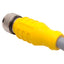 Used Lot of 3 Turck RKS 4.4T-6 Single-Ended Cordset, 250V 4A, M12 4-Pin Female, 3m