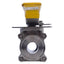 Used Sharpe 1-88-6-6-M-M-CE High Purity Three-Piece Ball Valve 1480psi, 1in Tri-Clamp