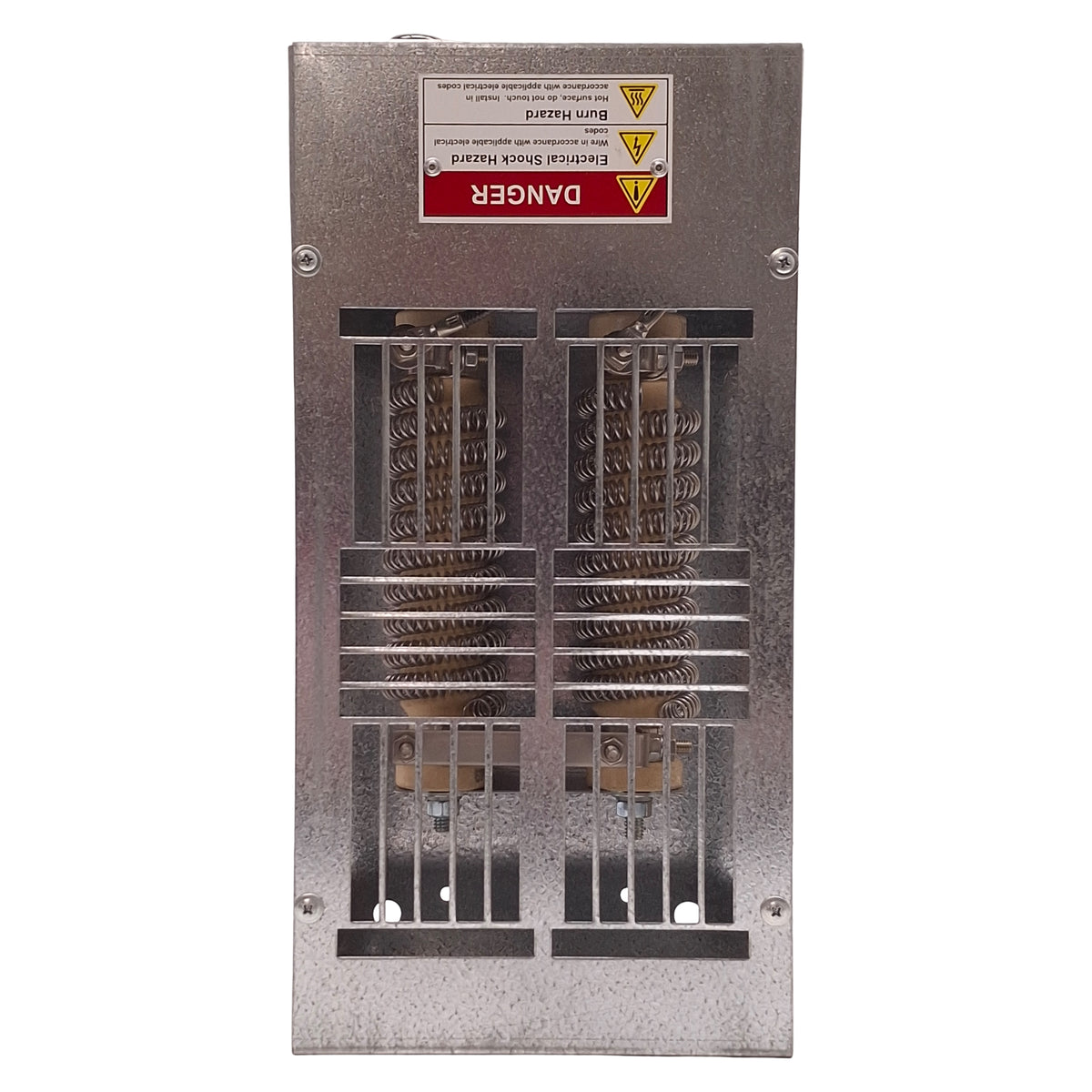 Used Post Glover DB15D0-0600-10100AA0 Braking Resistor 15Ohms, 600W, 14in x 4in x5in