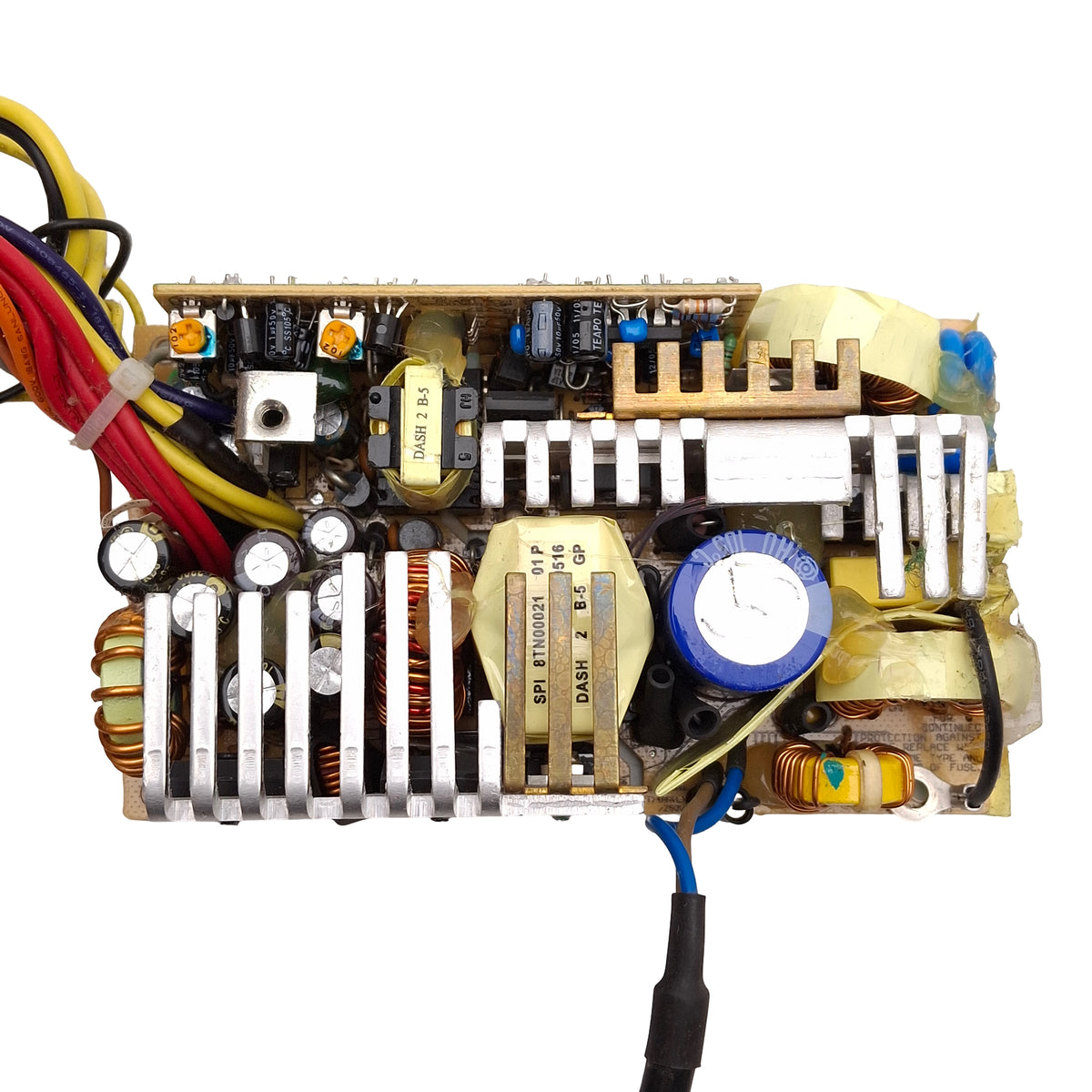 Used QQE Technology QQE200-4OF01 Power Supply, +5V/+3.3V/+5Vsp/+12V/-12V Output