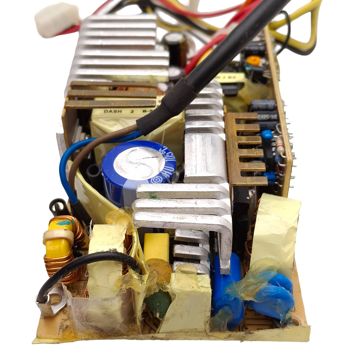 Used QQE Technology QQE200-4OF01 Power Supply, +5V/+3.3V/+5Vsp/+12V/-12V Output