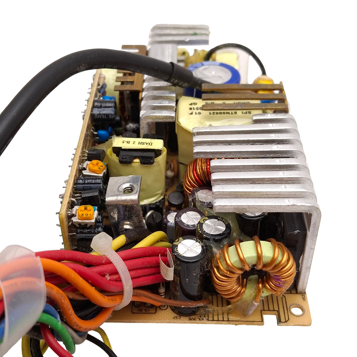Used QQE Technology QQE200-4OF01 Power Supply, +5V/+3.3V/+5Vsp/+12V/-12V Output