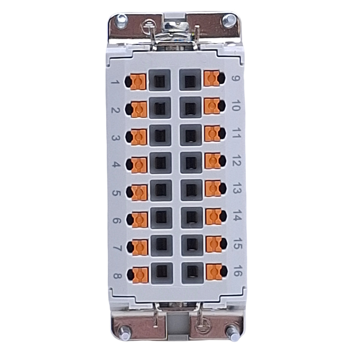 Used Phoenix Contact HC-B 16-I-PT-F Contact Insert 16-Position, Push-In Connectors