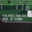 Used Protech Systems PROX-7400-G1A Industrial PC Board, Intel P4 2.4GHz, 1GB DDR1