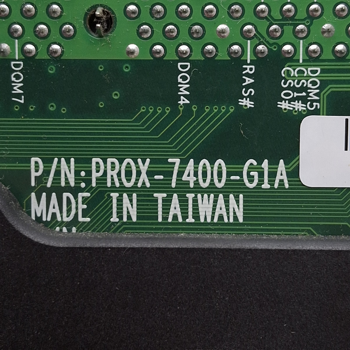 Used Protech Systems PROX-7400-G1A Industrial PC Board, Intel P4 2.4GHz, 1GB DDR1