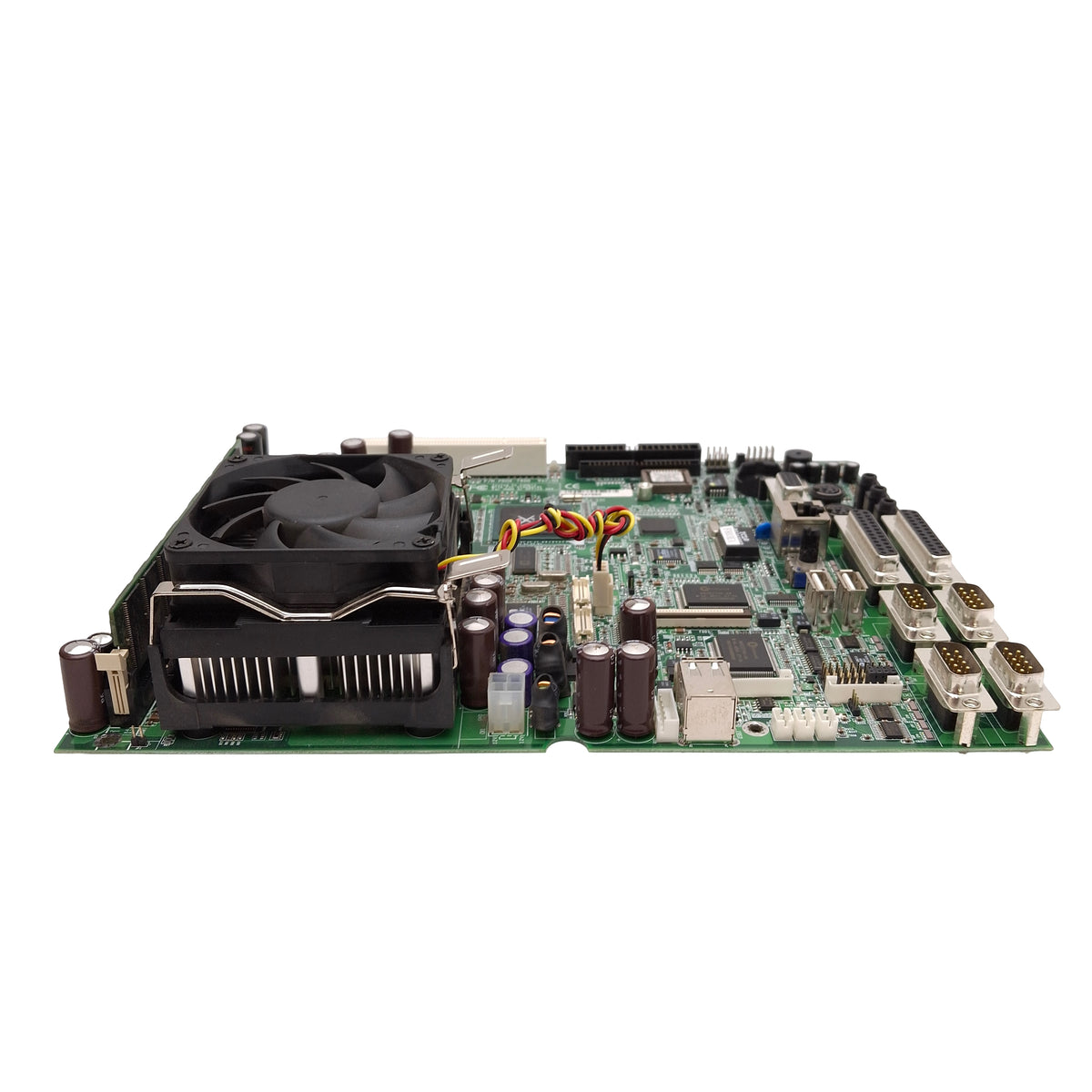 Used Protech Systems PROX-7400-G1A Industrial PC Board, Intel P4 2.4GHz, 1GB DDR1
