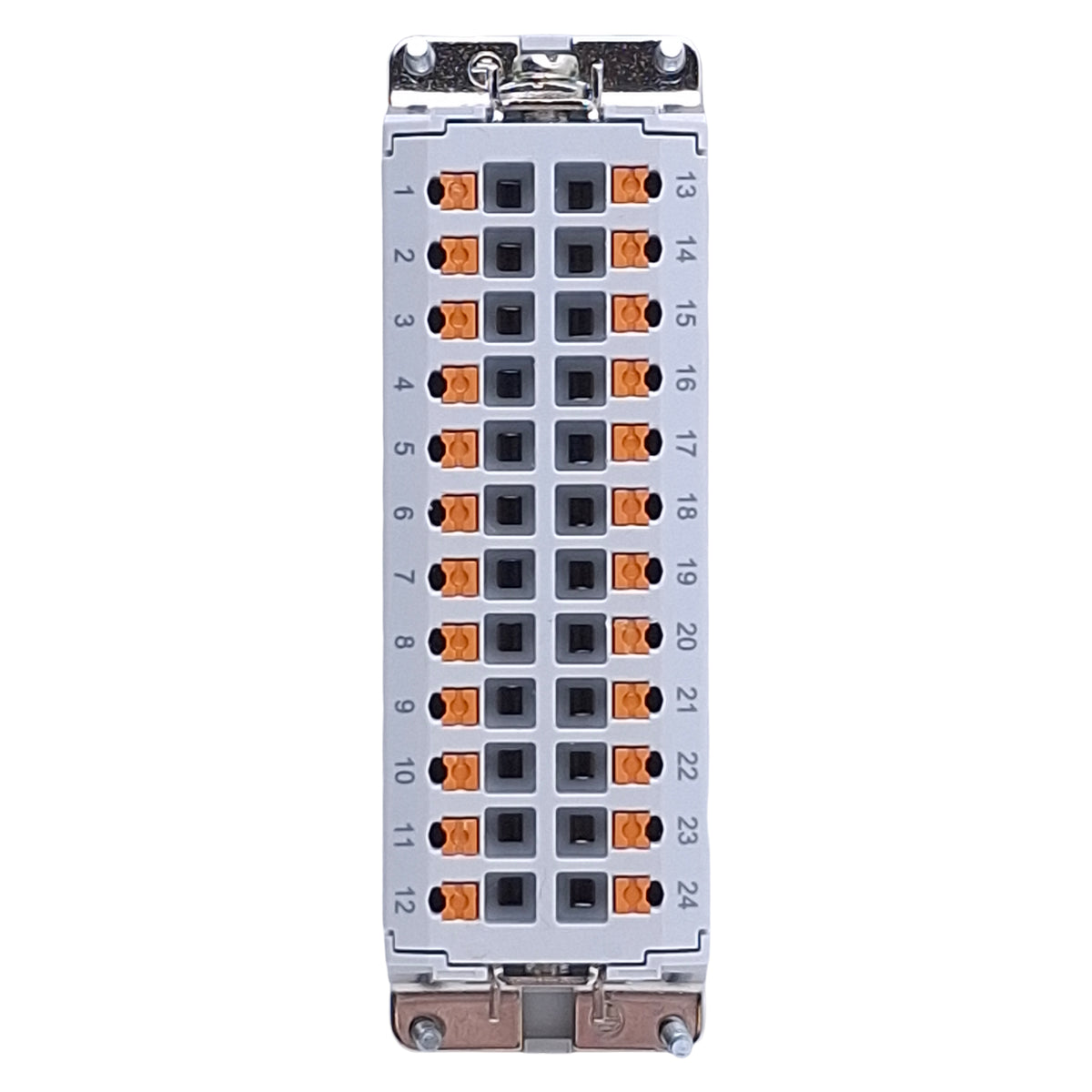 Used Phoenix Contact HC-B 24-I-PT-F Contact Insert 24-Position, Push-In Connectors