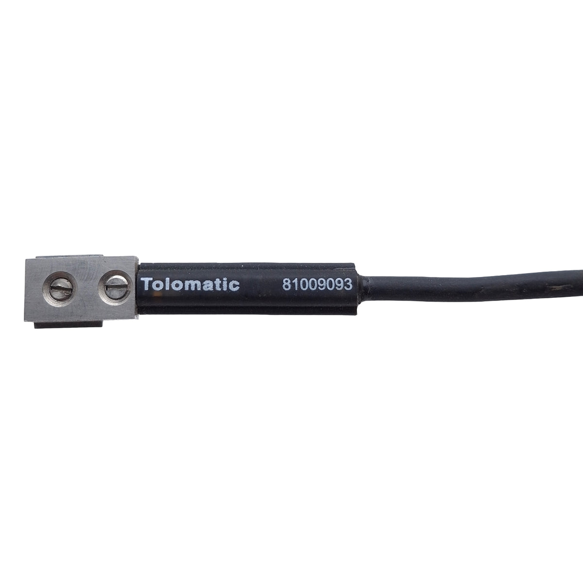 New – Open box Tolomatic 8100-9093 Sold-State Switch, PNP NC, 100mA, 10-30VDC, 3-Pin M8, 5.3m
