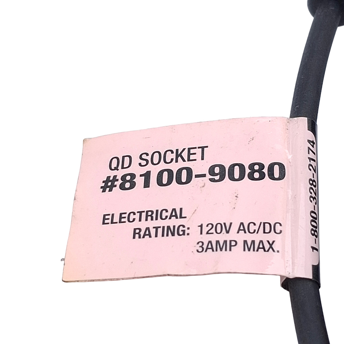 New – Open box Tolomatic 8100-9093 Sold-State Switch, PNP NC, 100mA, 10-30VDC, 3-Pin M8, 5.3m