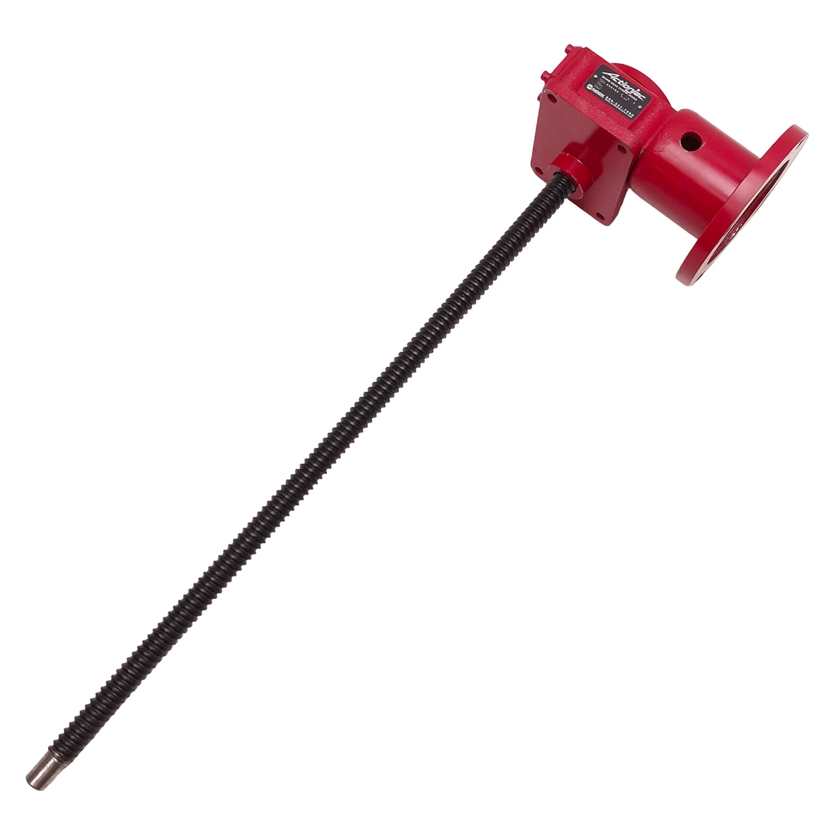 Used Actionjac 2.5-BSJ-IR 6:1/X05-1/000-2/FA/28/S Worm Gear Screw Jack *Ball Screw*.