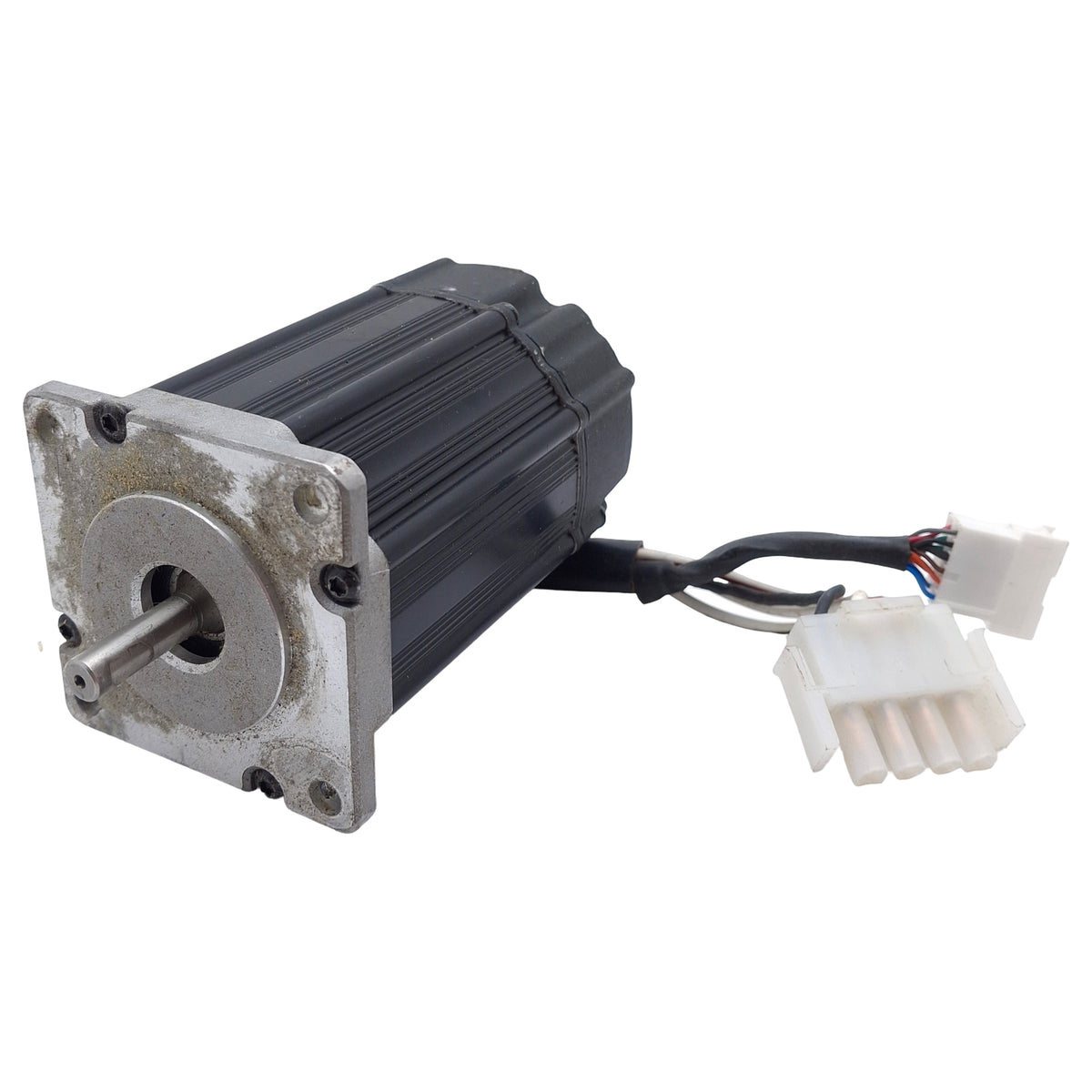 Used Teknic M-2321G-QN-02D Servo Motor, 6.7V/krpm 10A, 6000rpm, 78.6oz-in, NEMA 23