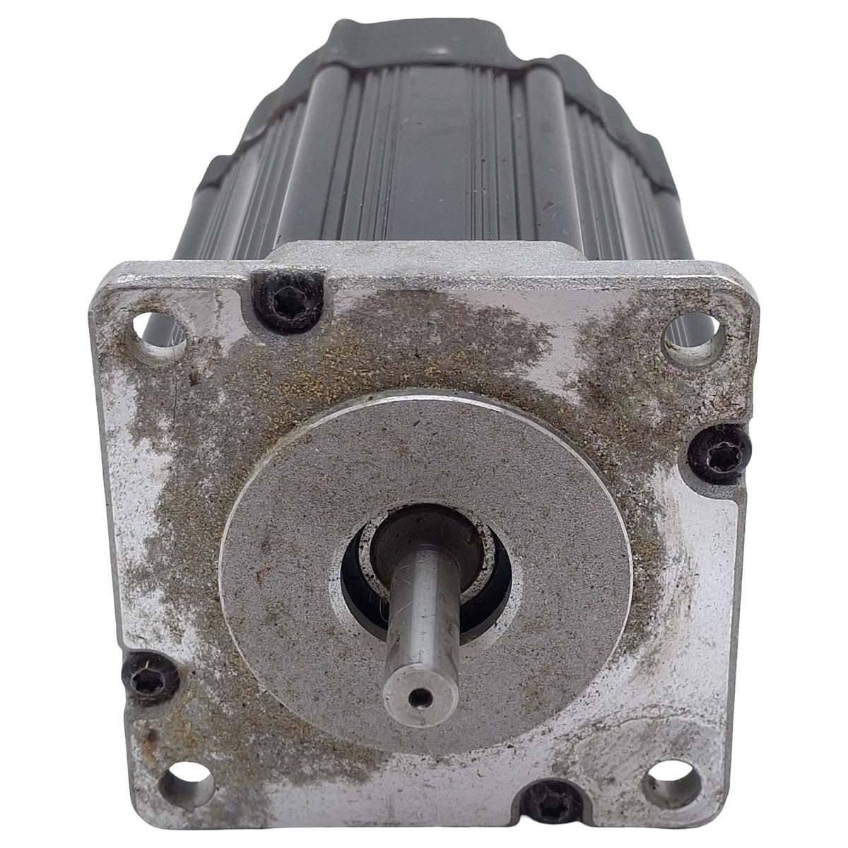 Used Teknic M-2321G-QN-02D Servo Motor, 6.7V/krpm 10A, 6000rpm, 78.6oz-in, NEMA 23
