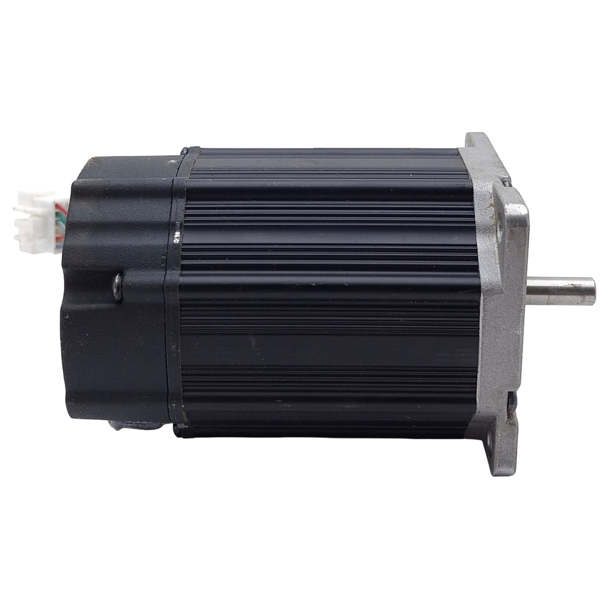 Used Teknic M-2321G-QN-02D Servo Motor, 6.7V/krpm 10A, 6000rpm, 78.6oz-in, NEMA 23