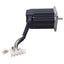 Used Teknic M-2321G-QN-02D Servo Motor, 6.7V/krpm 10A, 6000rpm, 78.6oz-in, NEMA 23