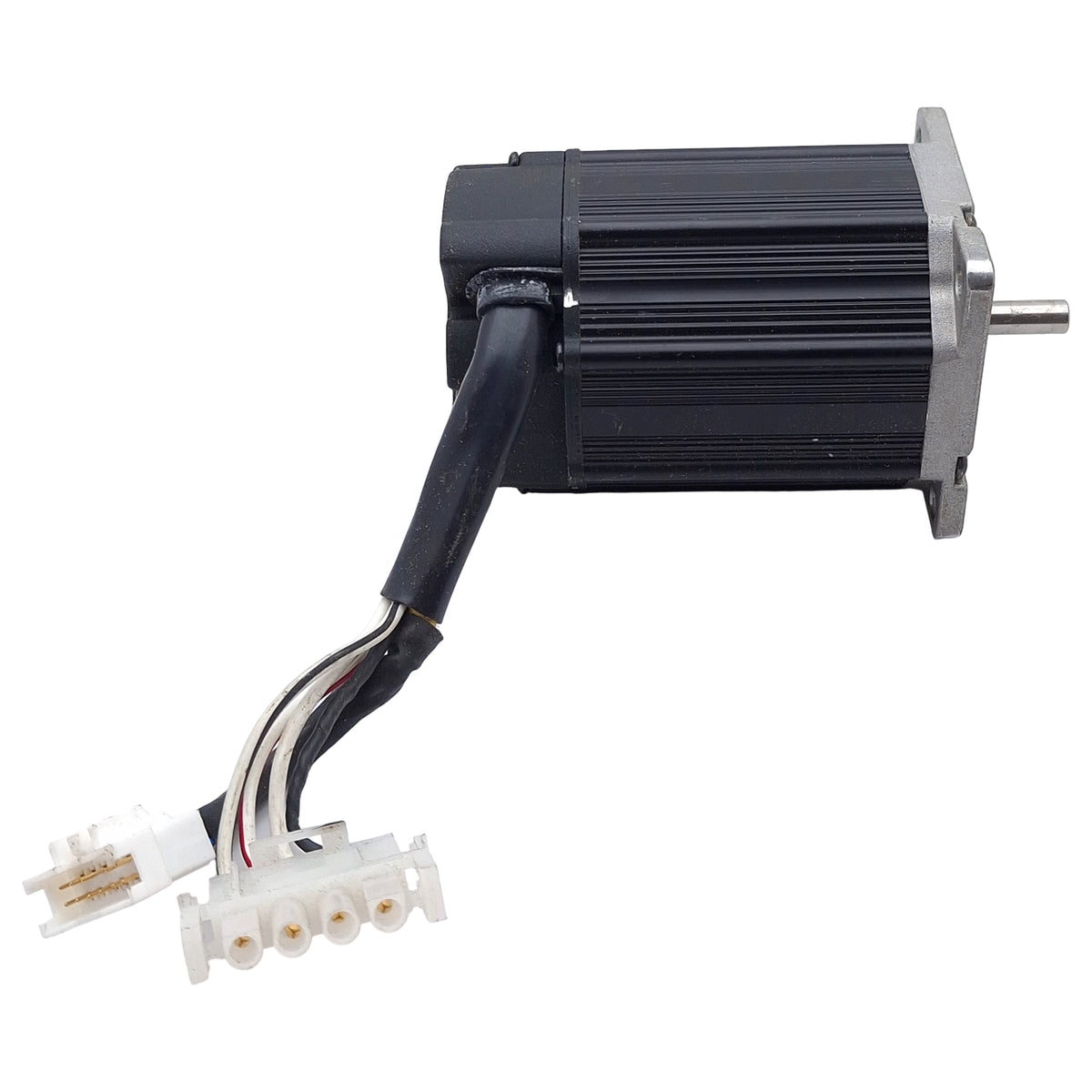 Used Teknic M-2321G-QN-02D Servo Motor, 6.7V/krpm 10A, 6000rpm, 78.6oz-in, NEMA 23