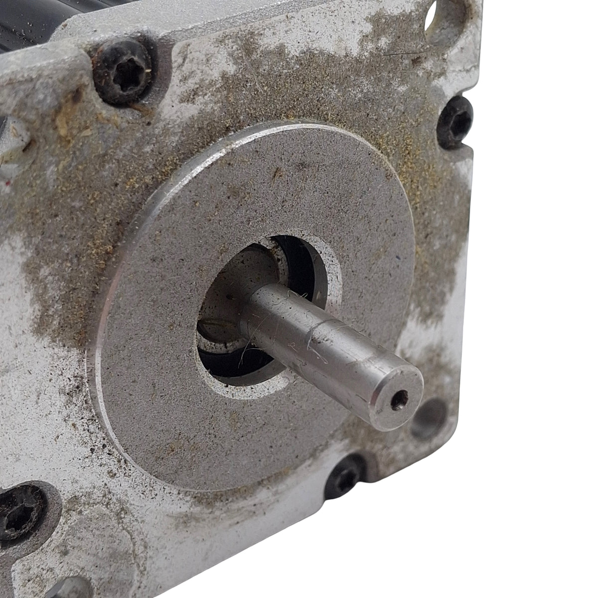 Used Teknic M-2321G-QN-02D Servo Motor, 6.7V/krpm 10A, 6000rpm, 78.6oz-in, NEMA 23