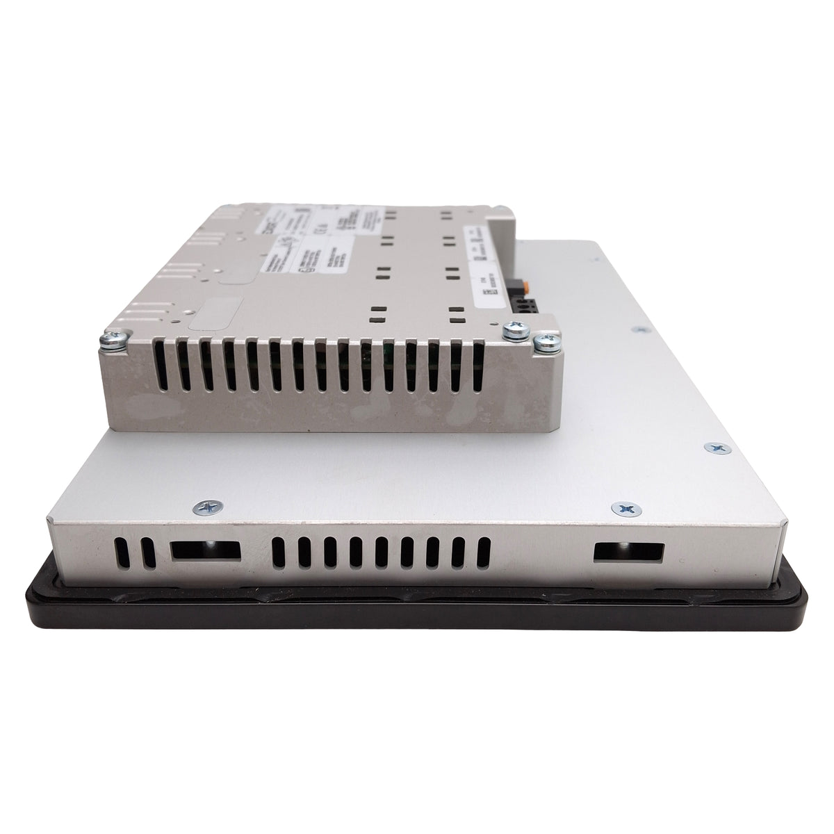 Used Exor EX710U5P1 eX710 Touchscreen HMI, 10.1in, 1280x800, RS-232/485/422, 24VDC