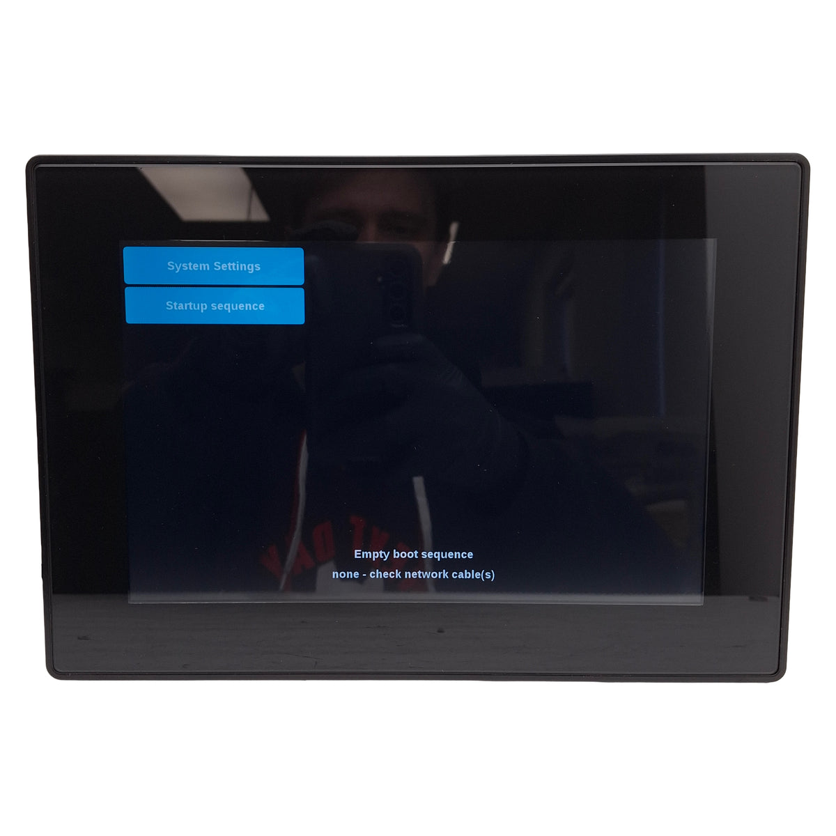 Used Exor EX710U5P1 eX710 Touchscreen HMI, 10.1in, 1280x800, RS-232/485/422, 24VDC