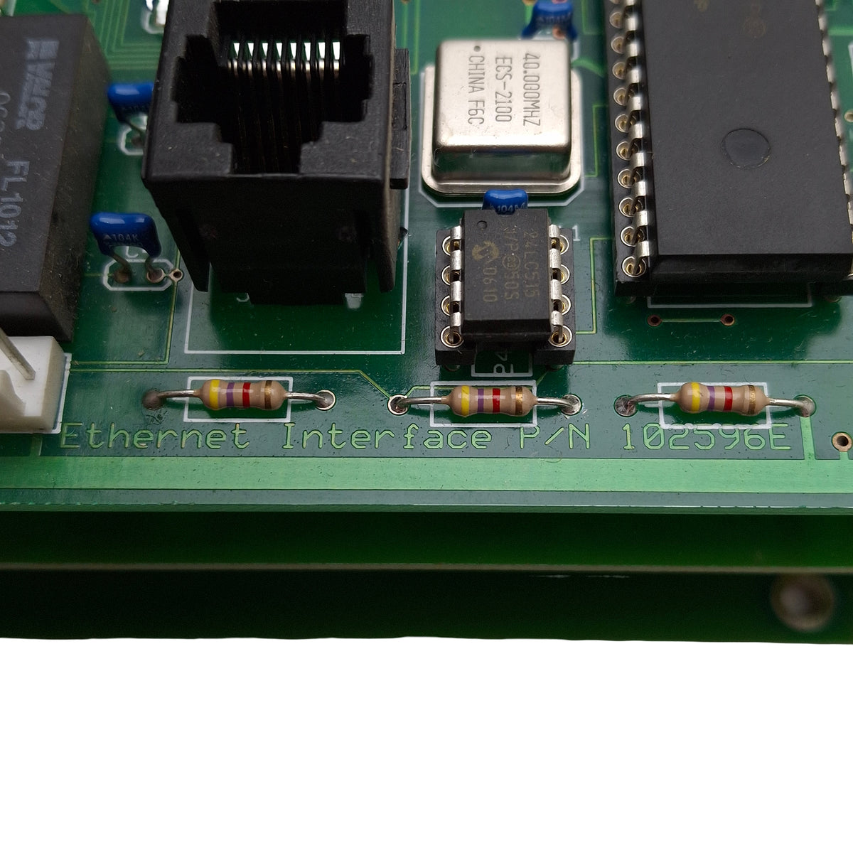 Used Harland Medical 106323A 107403A 102596E I/O Base G3 Controller Board & Ethernet